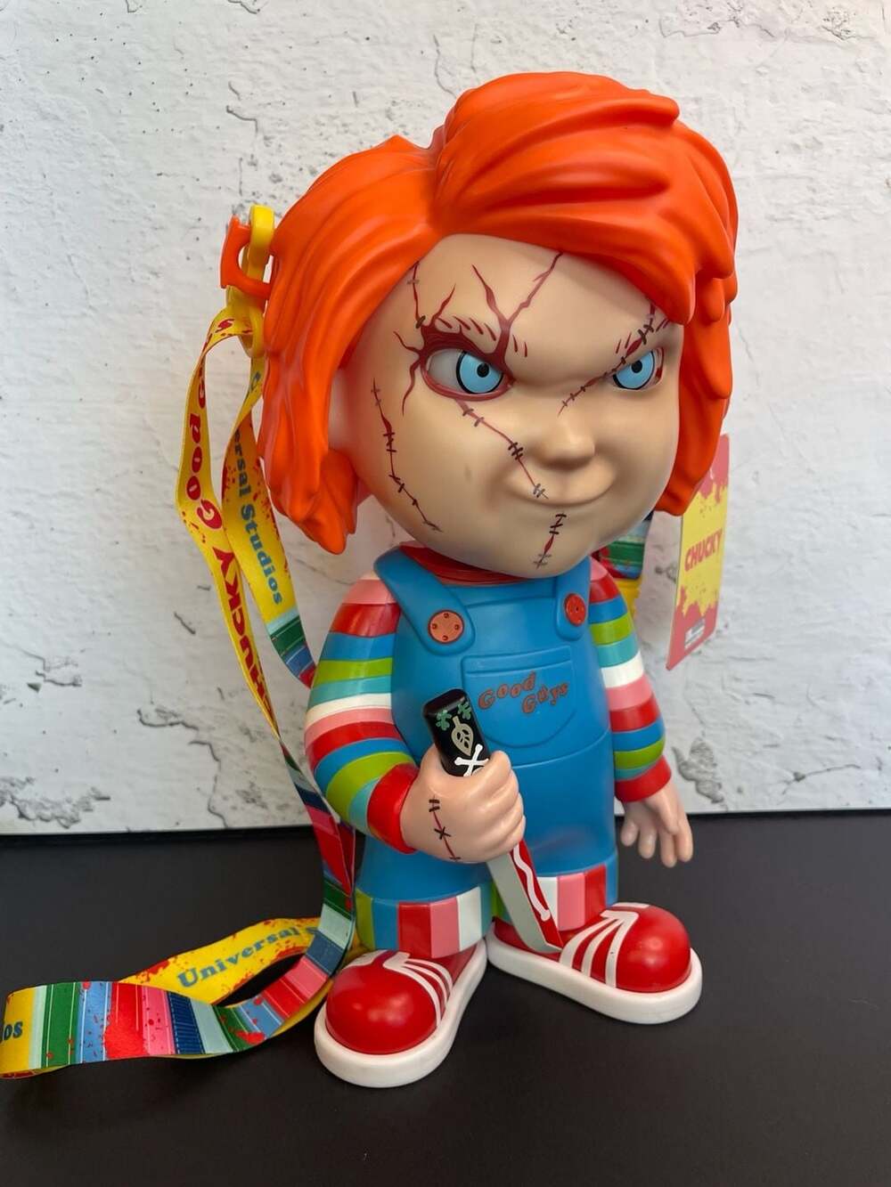 Universal Studios Halloween Horror Nights Chucky Popcorn Bucket